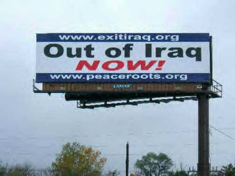 Billboard Entering Chicago on Interstate